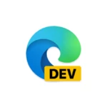 Logo of Microsoft Edge Dev android Application 